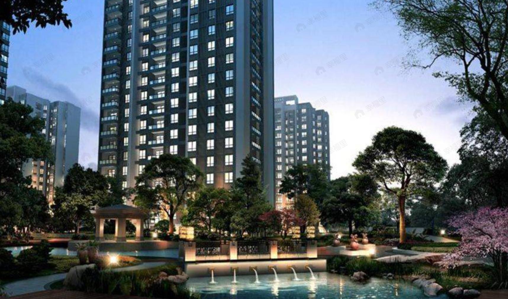 格林城市花园效果图