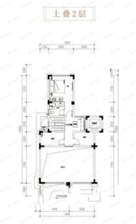 4室2厅4卫建面165平户型图