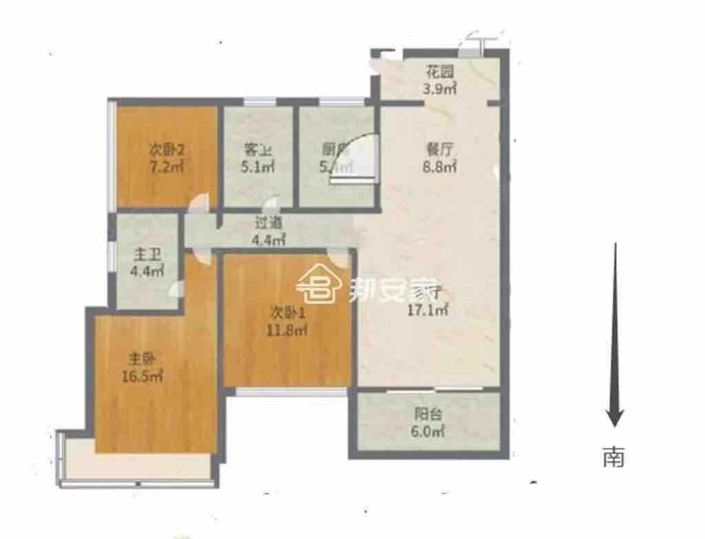 整租·里维埃拉(一期五区)