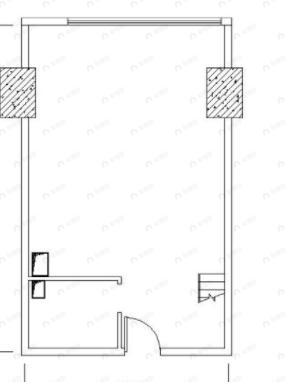 1室1厅1卫建面84m²东户型图