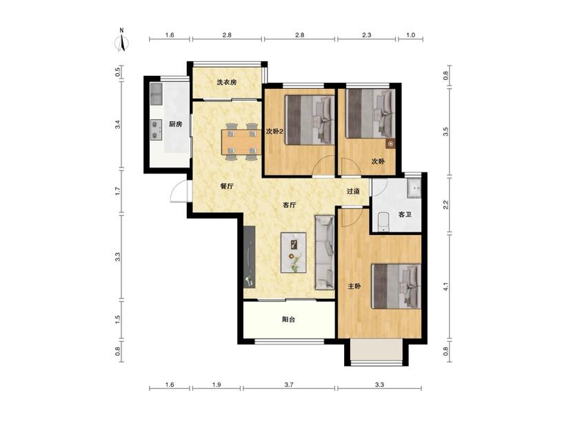 整租·恒大名都