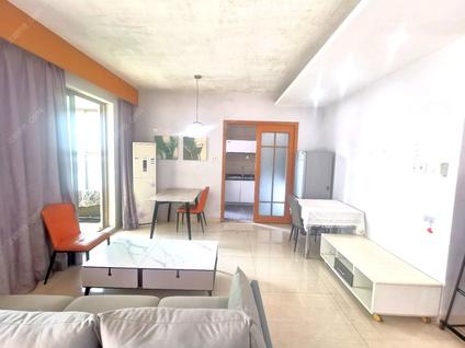 香洲翠微整租 幸福里2室2厅/75平/中楼层