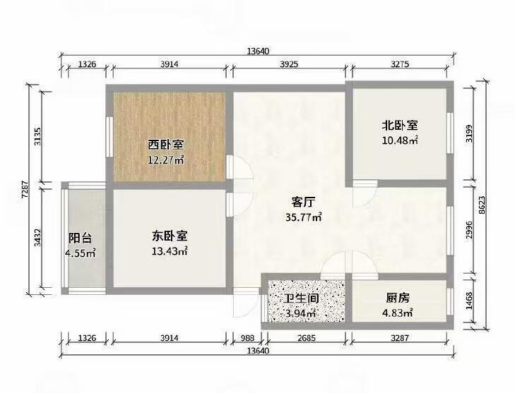 合租·泺祥新区