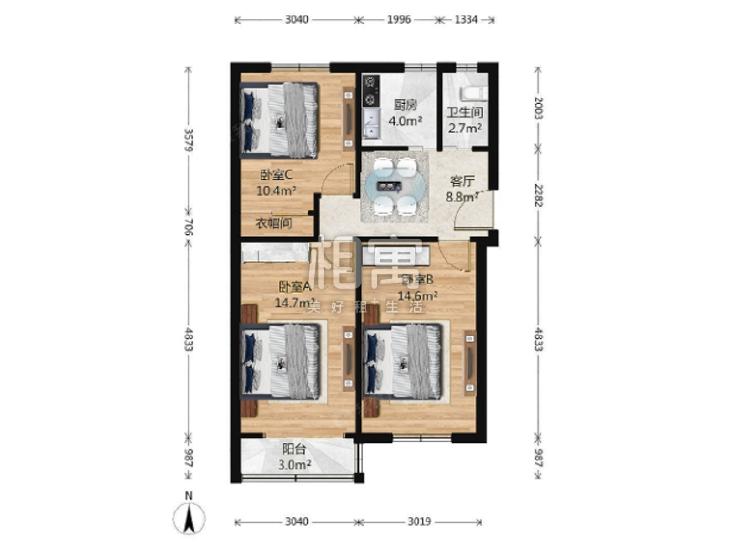 合租·角门东里