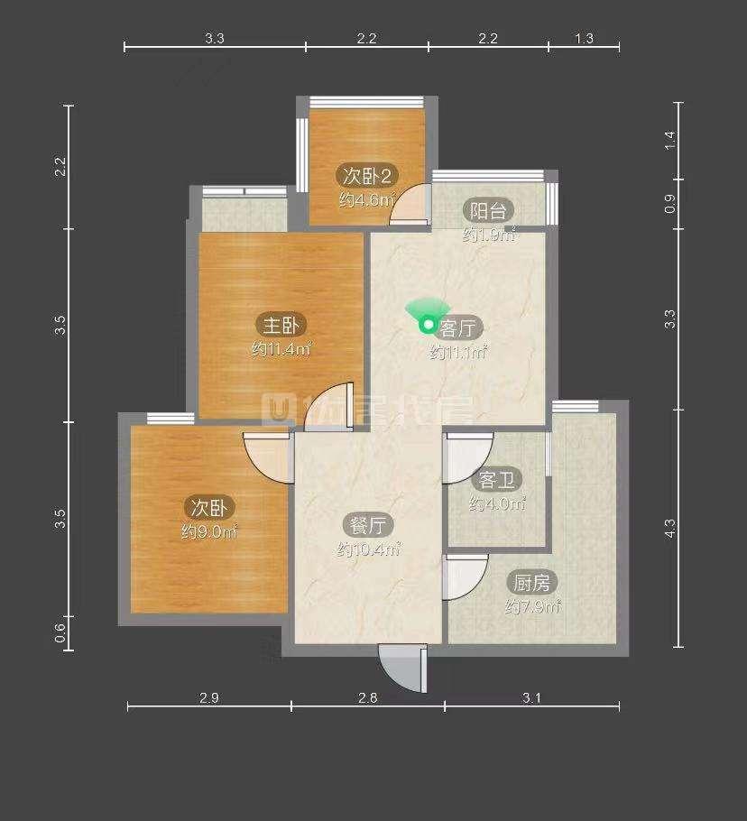 整租·长安锦尚城