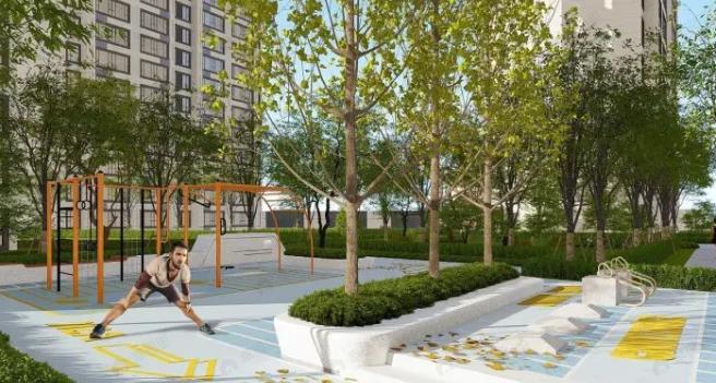 滨州天泰公园壹号效果图