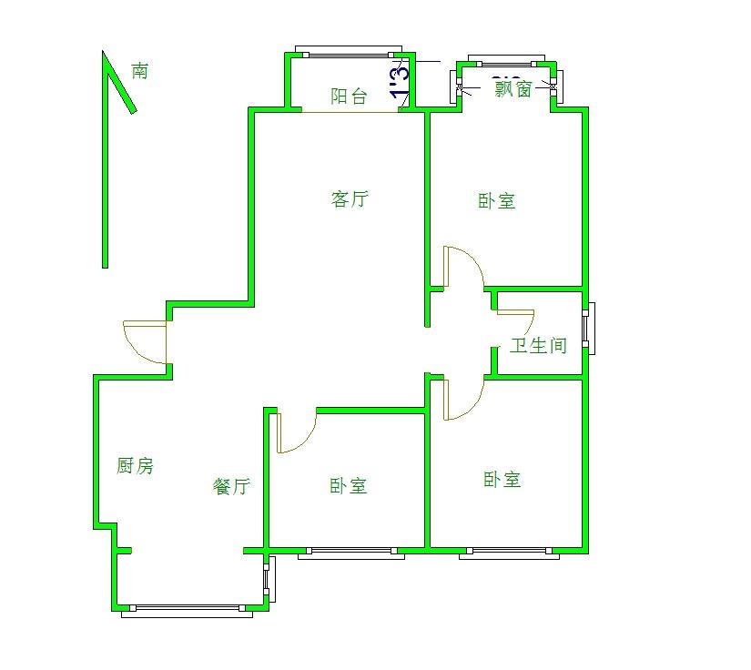 整租·新东亚城市花园