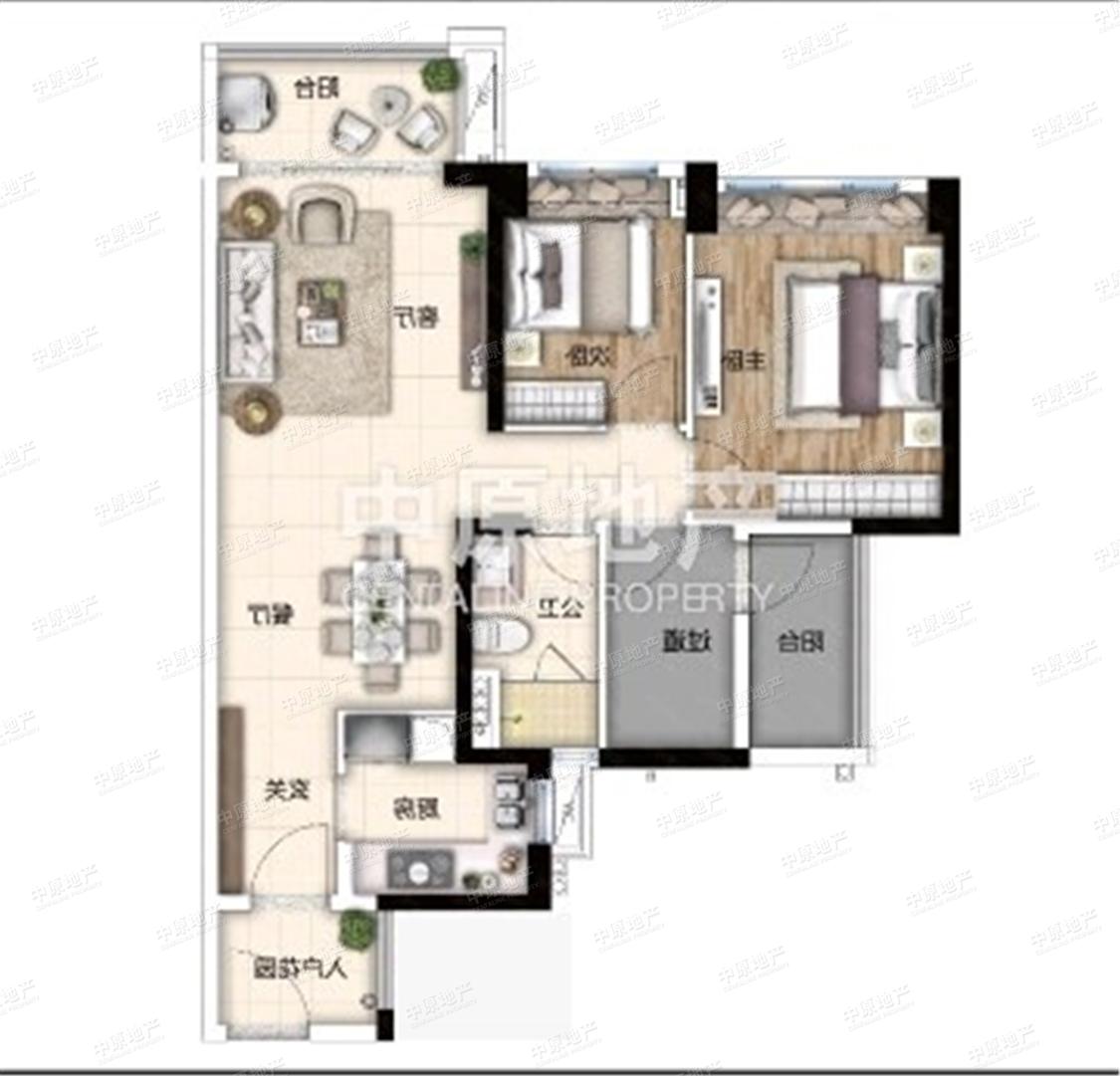 整租·亚运城(天韵)