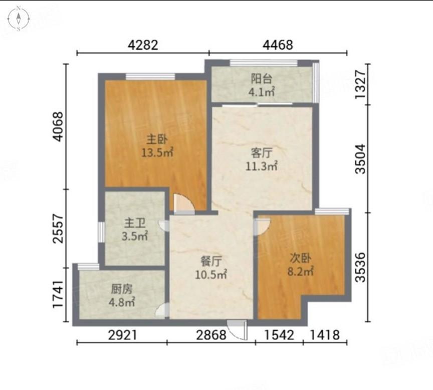 整租·安居古浪新苑(西区)