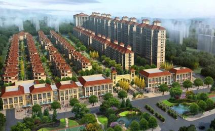 南阳锦盛红豆杉庄园西峡 西峡县/建面79平-130平