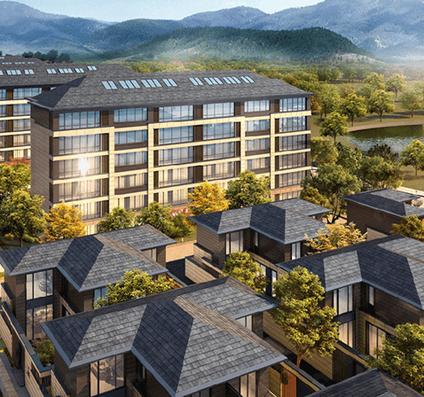 湖州港中旅和乐小镇安吉 安吉/建面88平-125平