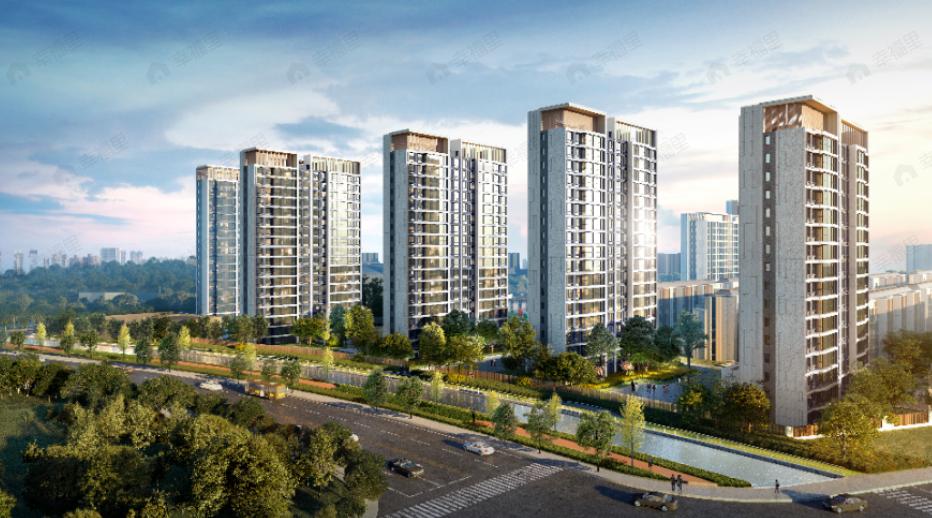 金地丰盛道效果图