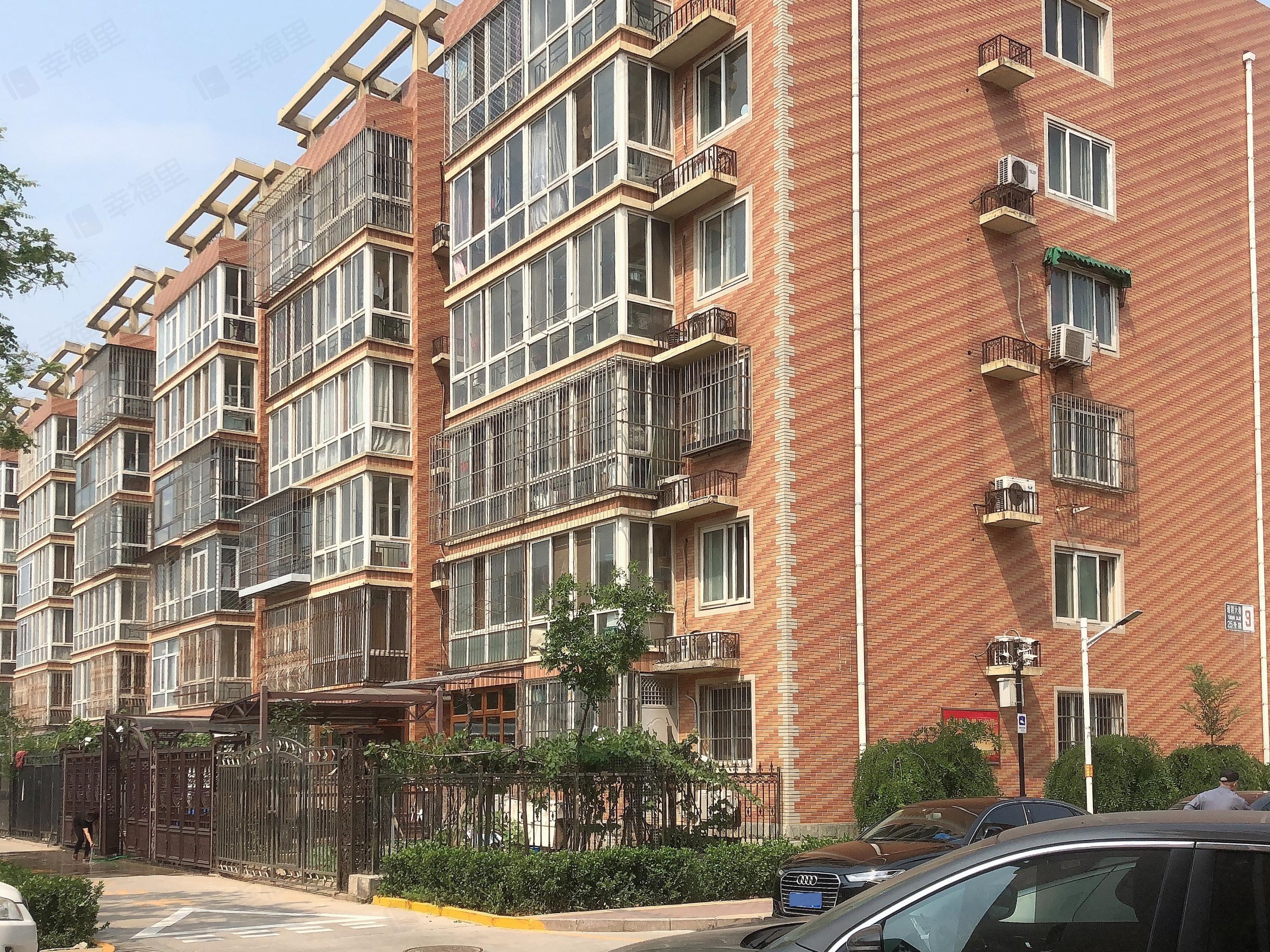 河畔丽景小区效果图