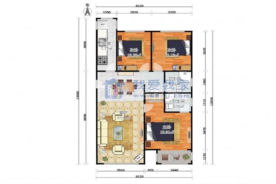 整租·燕宇艺术家园