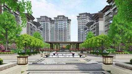 内江恒信·水岸名邸东兴 东兴/建面70平-129平