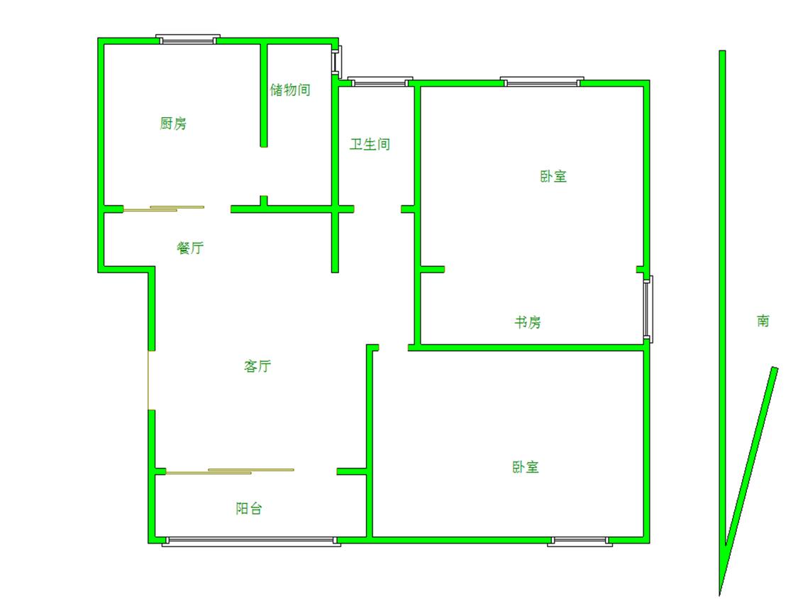 整租·阳光城市花园(B区)