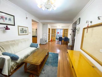 西湖世纪新城整租 湖畔莲花港家园2室2厅/96平/中楼层