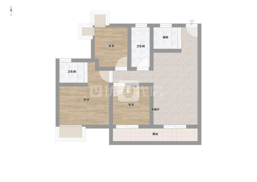 整租·富桂华庭