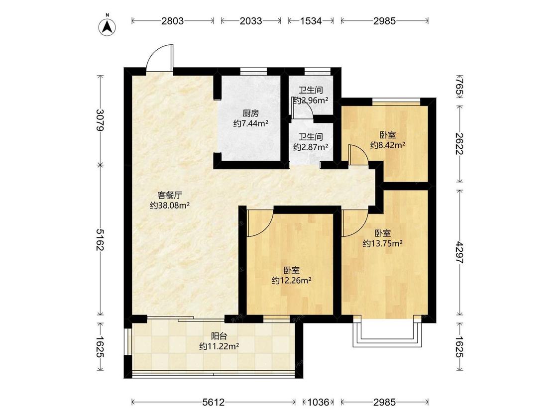 整租·保利城