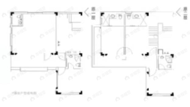 3室2厅4卫建面129平户型图