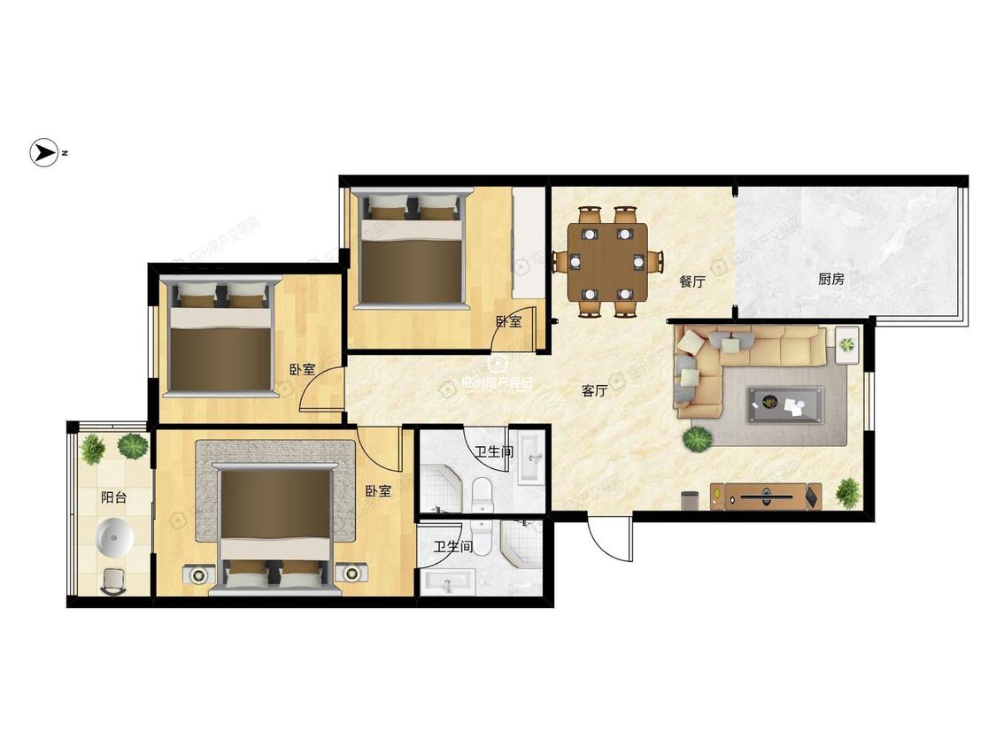 整租·天水家园