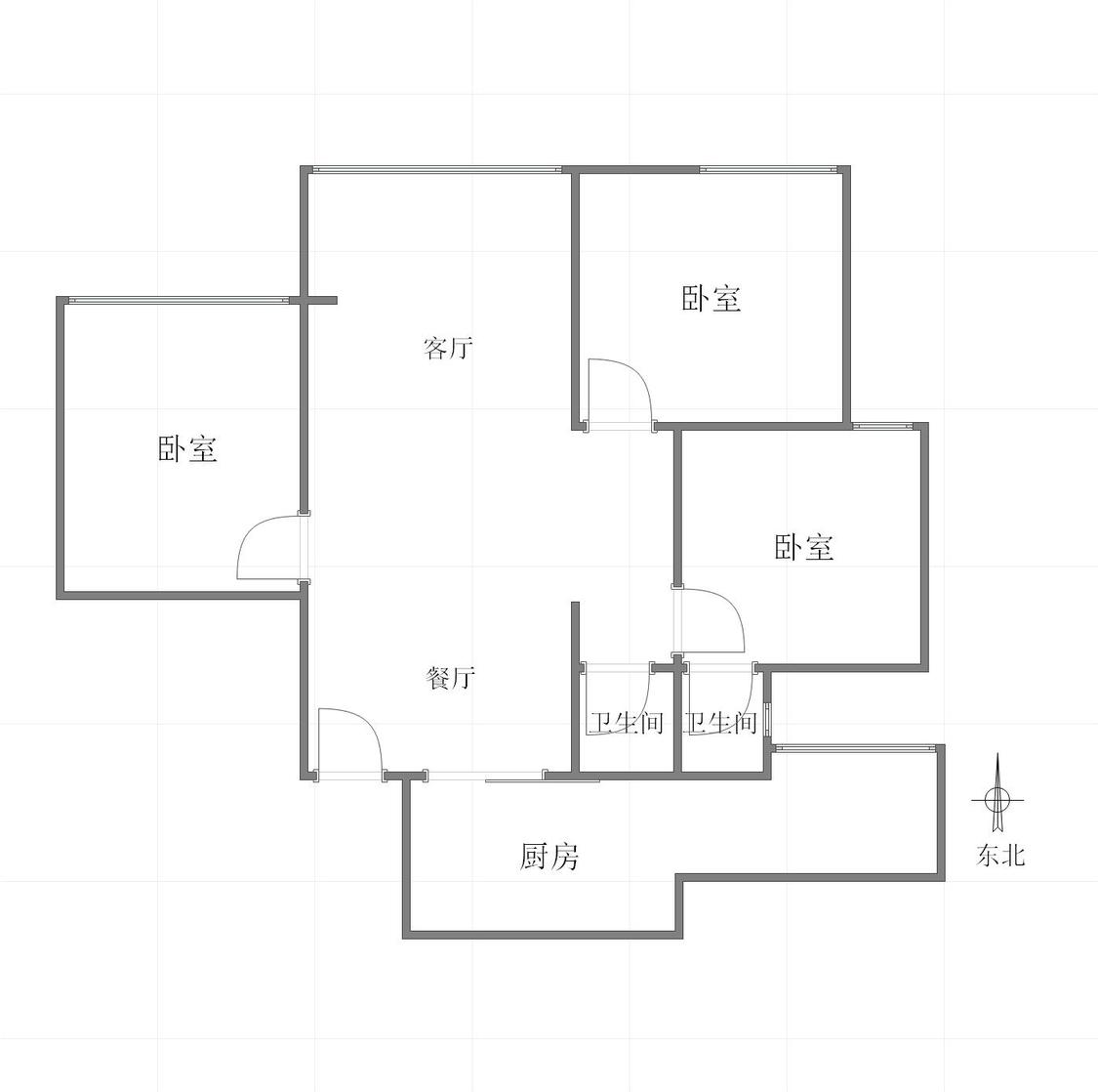 整租·富力城(天禧)