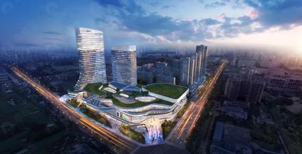 成都旭辉广场新都 毗河/建面22平-220平