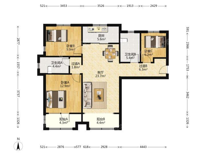 整租·蔚蓝创新天地
