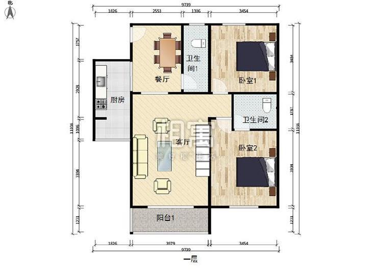 合租·富锦嘉园(四区)