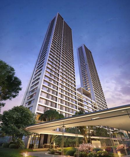 曲江城市树效果图