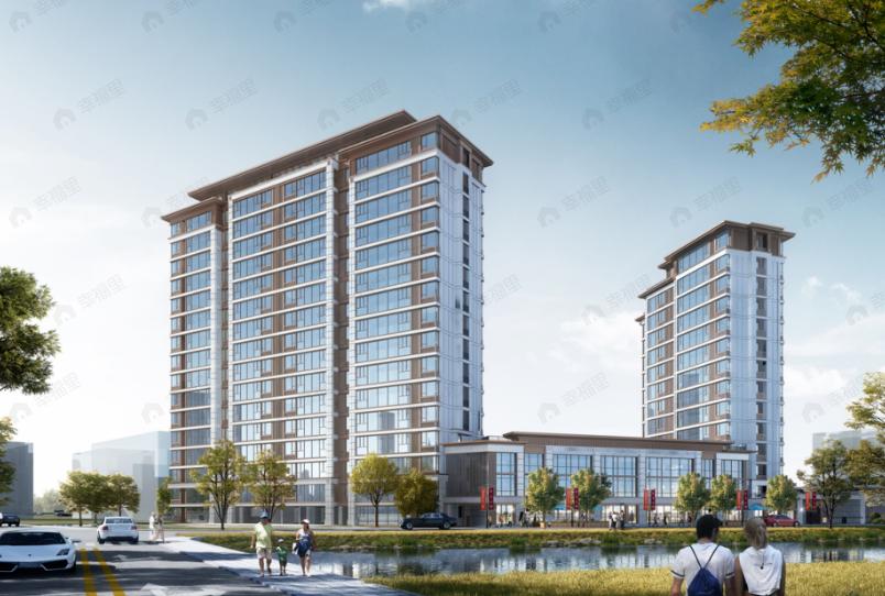 榕发江墘云筑效果图