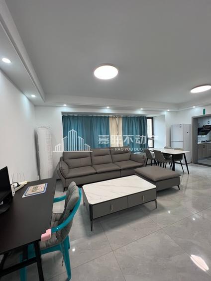 东阳东阳整租 上坤碧桂园大都会4室2厅/120平/中楼层