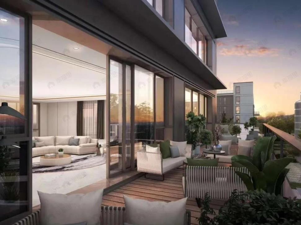 首开富力十号国际效果图