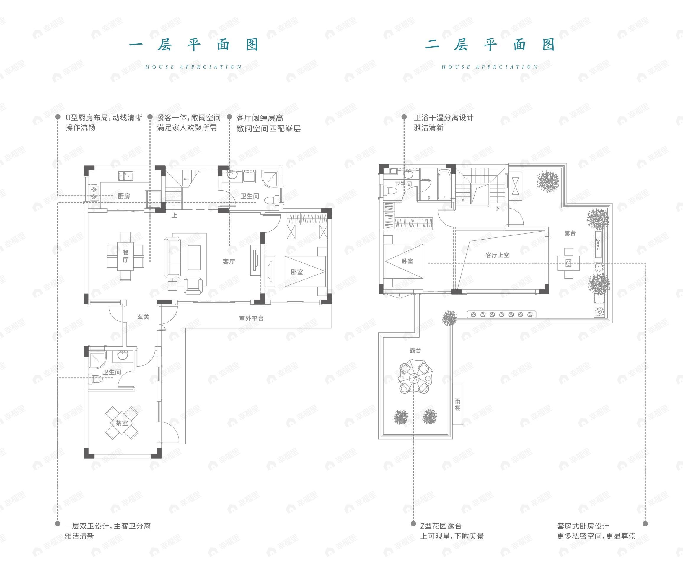 环球融创梓山湖未来城3室2厅3卫户型图