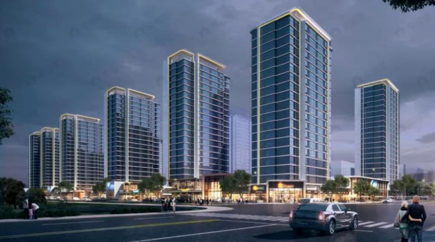 荷塘名邸效果图