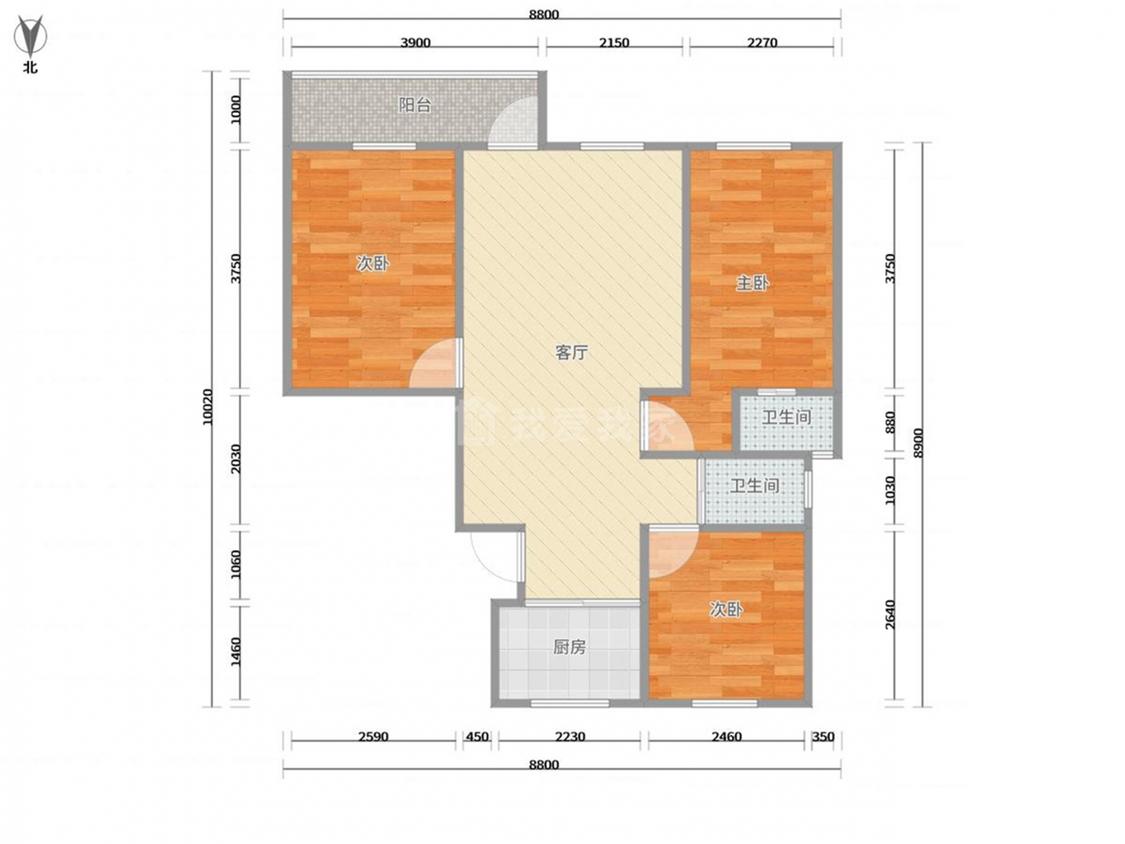 整租·长江国际(泓园)