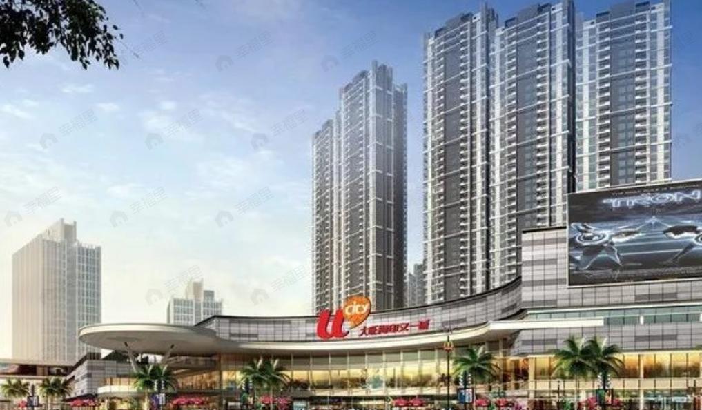 大旺海印又一城效果图