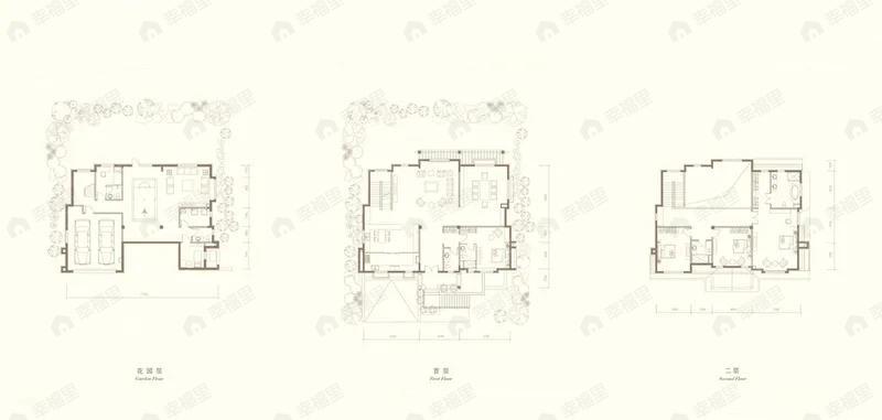 首创澜茵山4室4厅4卫户型图