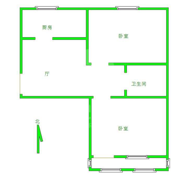 整租·兴房大街12号院