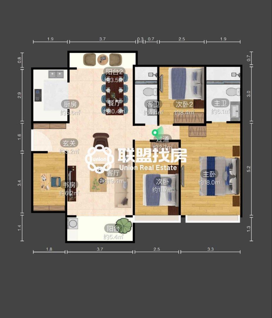 整租·广汇东湖城