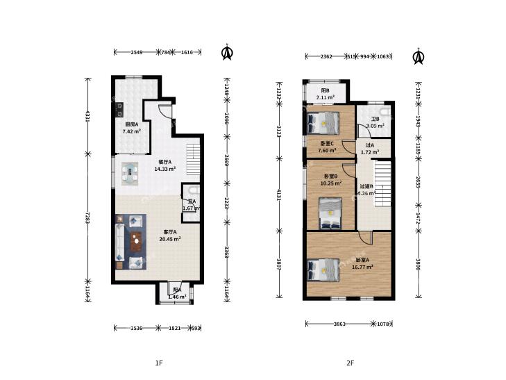 整租·领秀新硅谷(CD区)