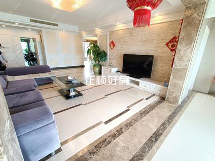 香洲老香洲整租 金域时代4室2厅/197平/中楼层