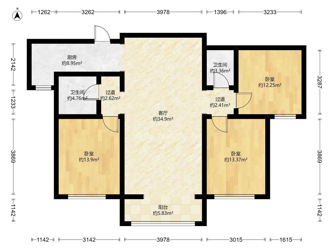 整租·雅颂居