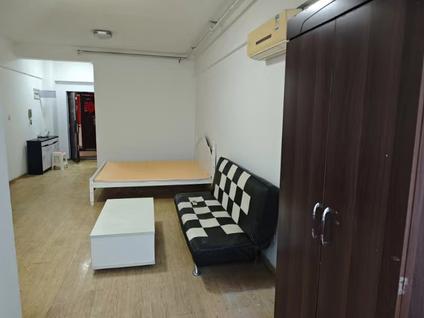 卫滨新乡站整租 汇金城1室1厅/60平/高楼层