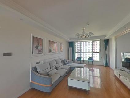 雁塔雁翔路整租 唐顿庄园3室2厅/120平/中楼层