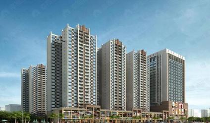 北京海缙蓝湾鼎湖 鼎湖/建面98平-137平