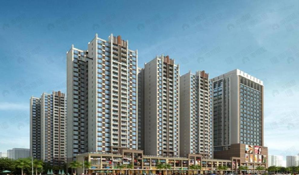 海缙蓝湾效果图