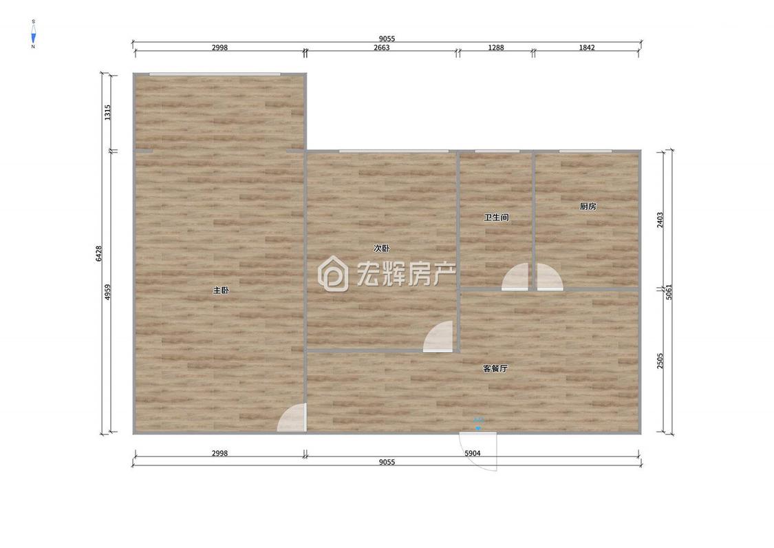 整租·天鹅湖小区(十三号街区)