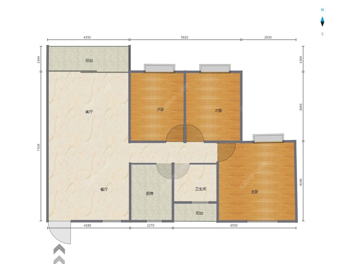 整租·五洲花城(一期山场)