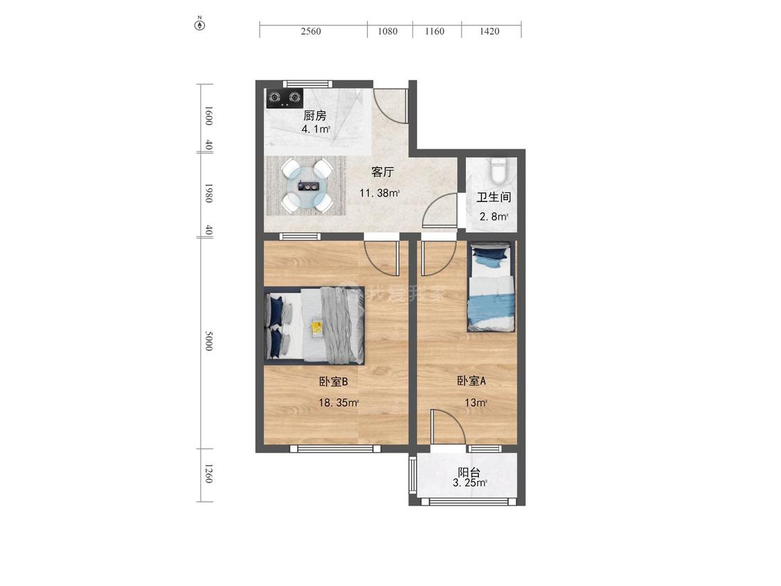整租·和平街十五区(一号院)